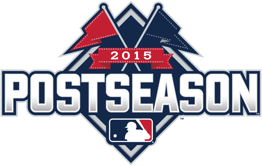 MLB Postseason 2015 Primary Logo DIY iron on transfer (heat transfer)